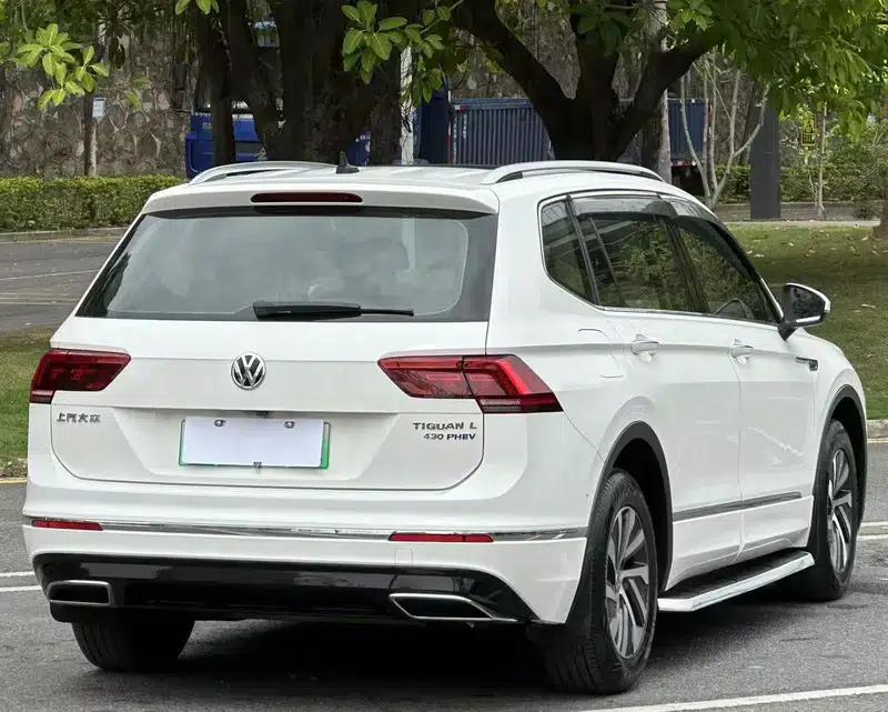 Tiguan L PHEV 2020 430PHEV Plug-in Hybrid Flagship Edition — миниатюра 7