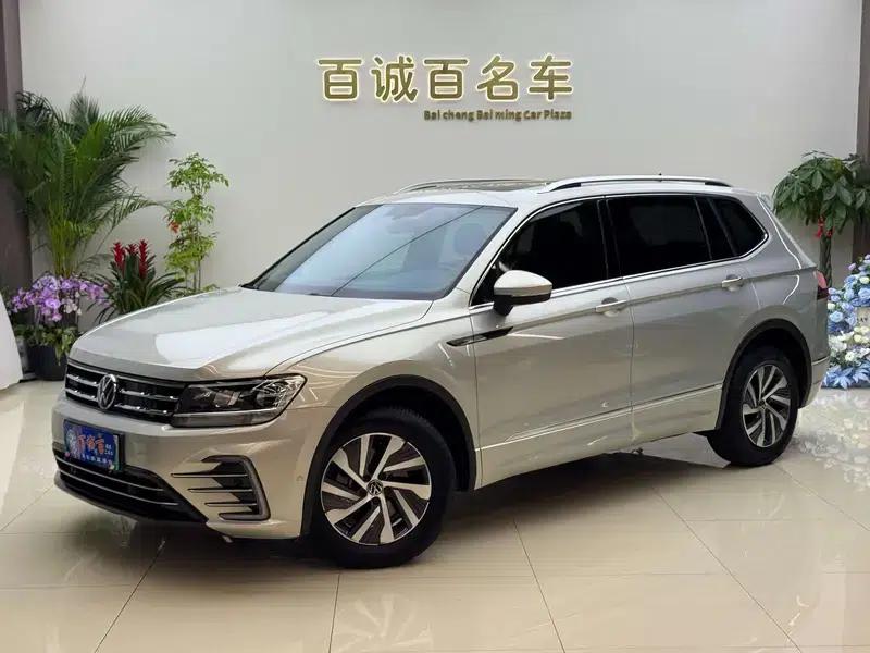 Tiguan L PHEV 2021 1.4T Plug-in Hybrid Premium Edition — миниатюра 1