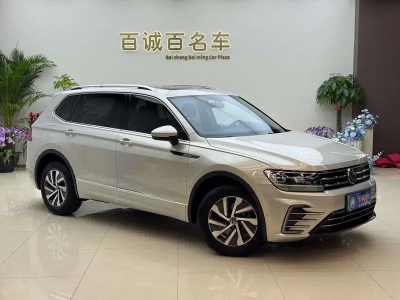 Tiguan L PHEV 2021 1.4T Plug-in Hybrid Premium Edition — миниатюра 2