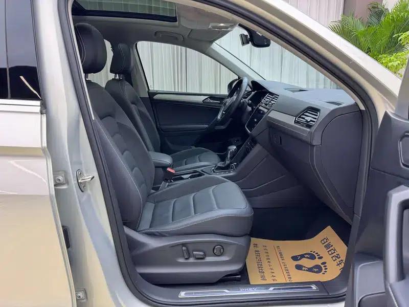 Tiguan L PHEV 2021 1.4T Plug-in Hybrid Premium Edition — миниатюра 16