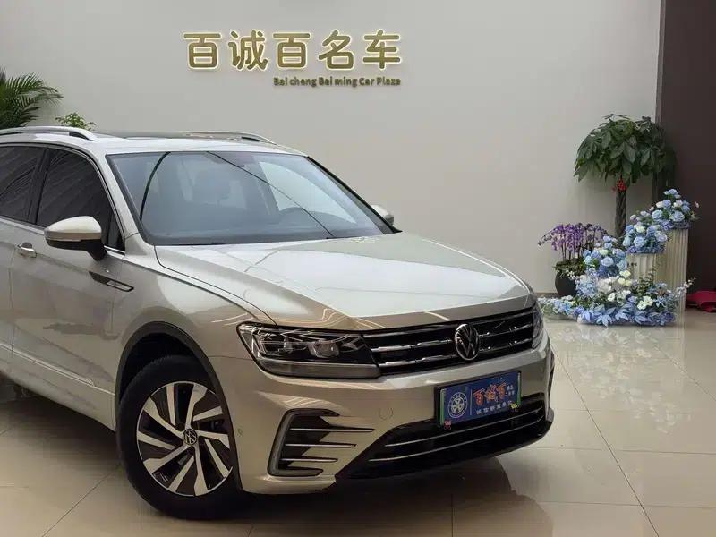 Tiguan L PHEV 2021 1.4T Plug-in Hybrid Premium Edition — миниатюра 5