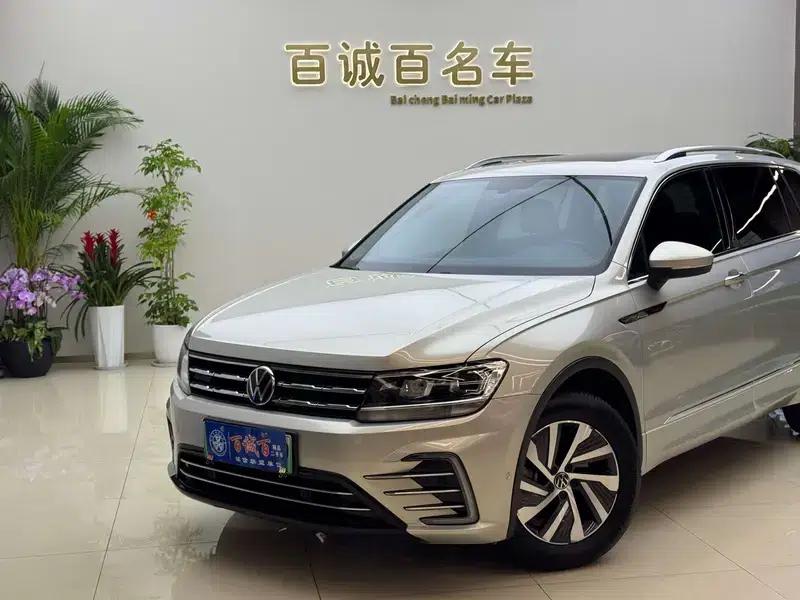 Tiguan L PHEV 2021 1.4T Plug-in Hybrid Premium Edition — миниатюра 9