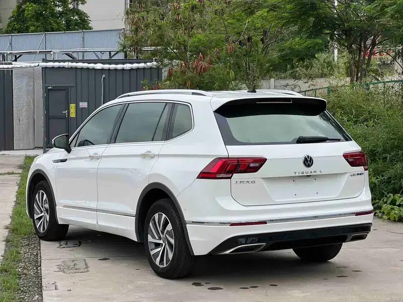 Tiguan L PHEV 2021 1.4T Plug-in Hybrid Premium Edition — миниатюра 4