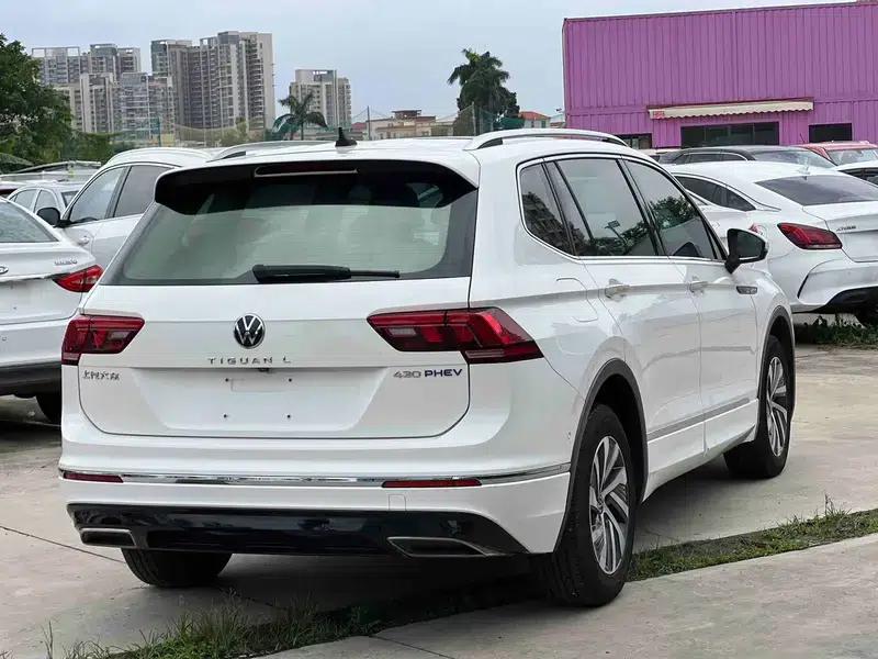 Tiguan L PHEV 2021 1.4T Plug-in Hybrid Premium Edition — миниатюра 5