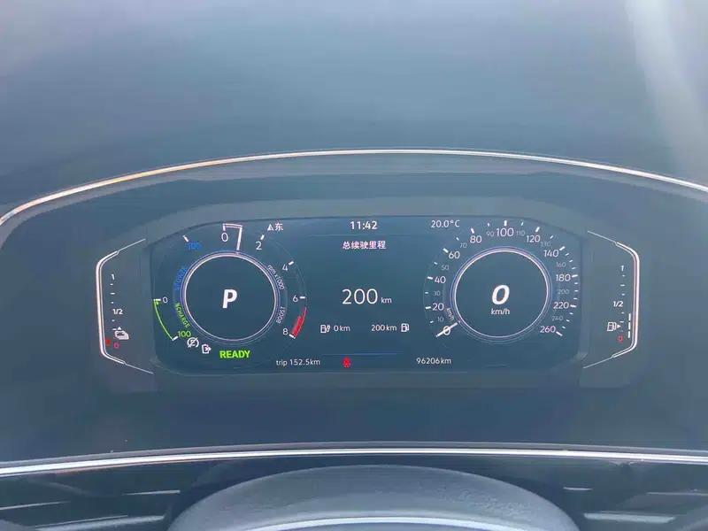 Tiguan L PHEV 2021 1.4T Plug-in Hybrid Premium Edition — миниатюра 7