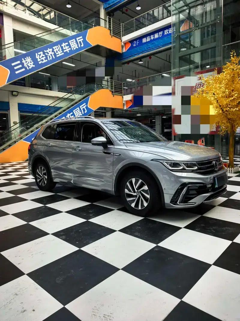 Tiguan L PHEV 2022 430PHEV Plug-in Hybrid Flagship Edition — миниатюра 2