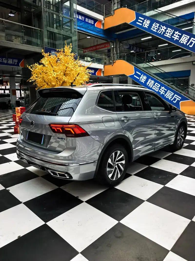Tiguan L PHEV 2022 430PHEV Plug-in Hybrid Flagship Edition — миниатюра 11