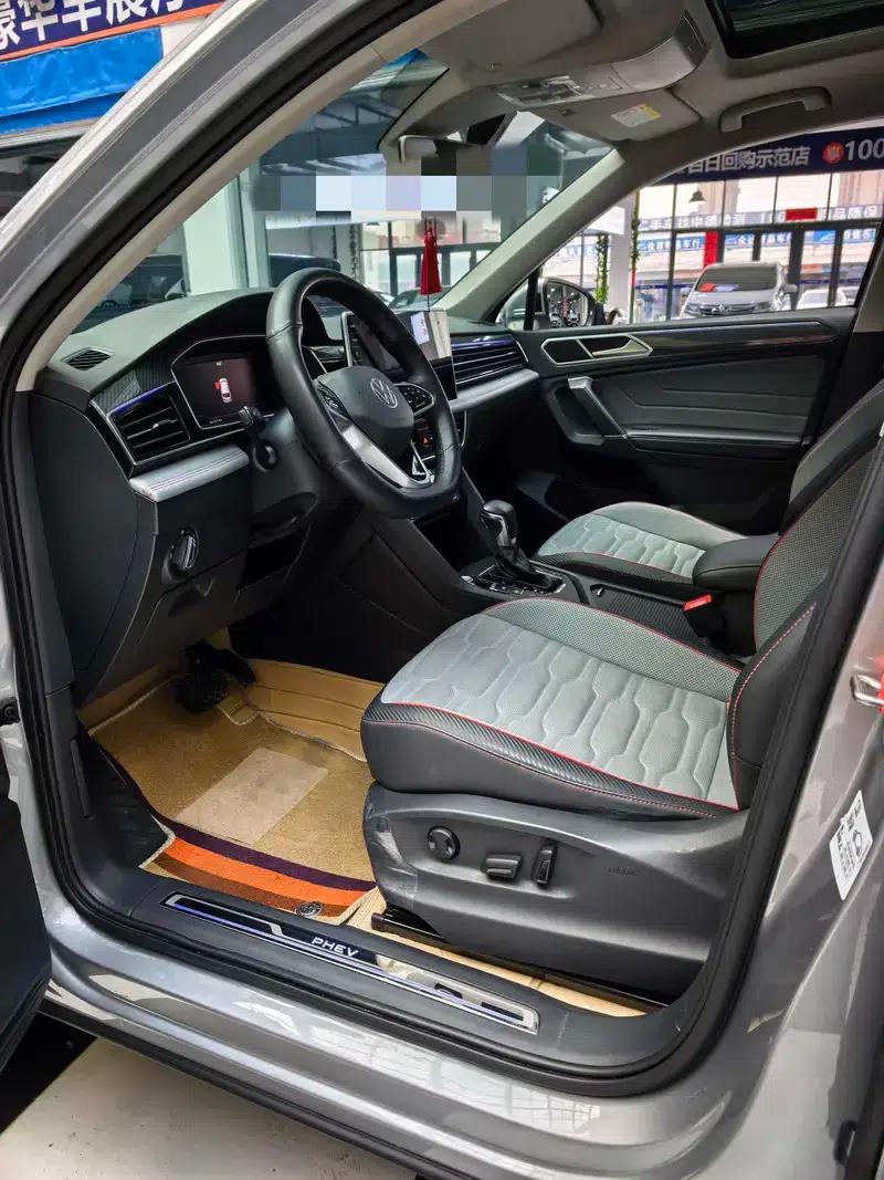 Tiguan L PHEV 2022 430PHEV Plug-in Hybrid Flagship Edition — миниатюра 19