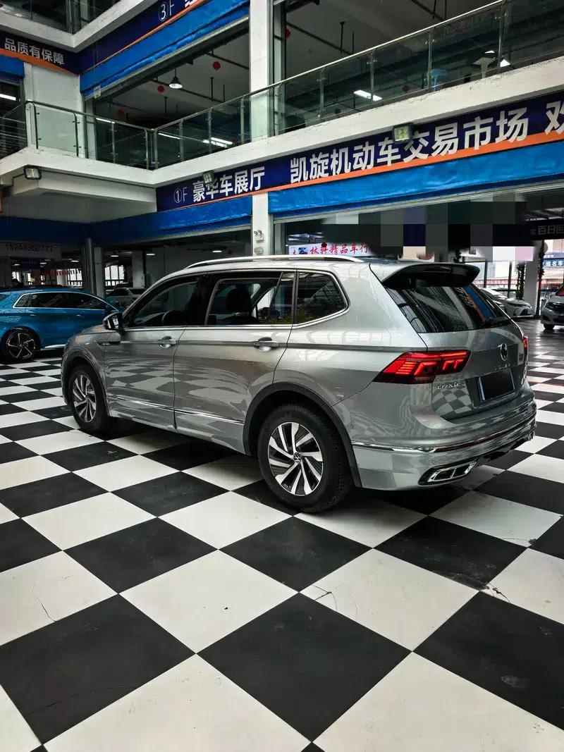 Tiguan L PHEV 2022 430PHEV Plug-in Hybrid Flagship Edition — миниатюра 3