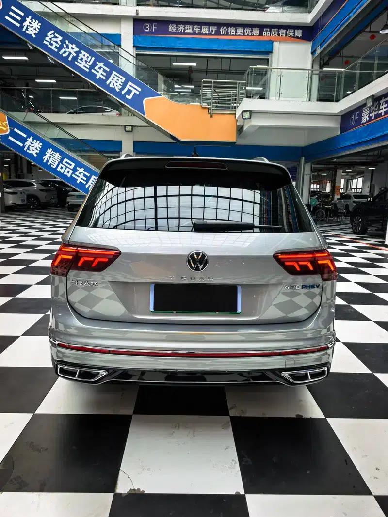 Tiguan L PHEV 2022 430PHEV Plug-in Hybrid Flagship Edition — миниатюра 4