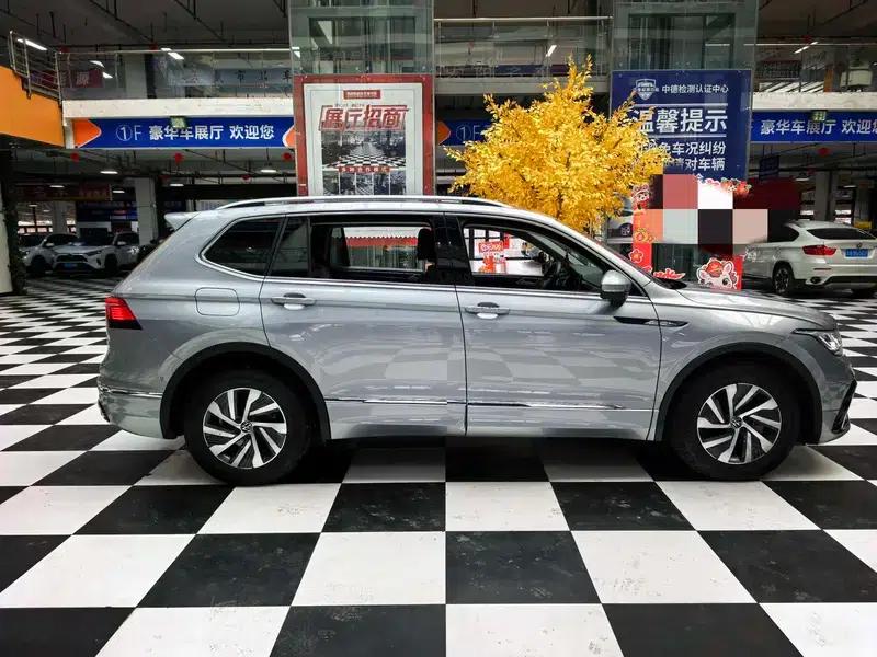 Tiguan L PHEV 2022 430PHEV Plug-in Hybrid Flagship Edition — миниатюра 5