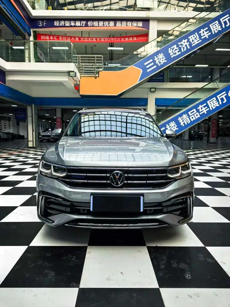 Tiguan L PHEV 2022 430PHEV Plug-in Hybrid Flagship Edition — миниатюра 9