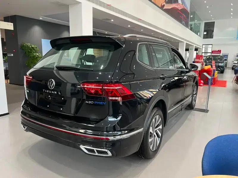 Tiguan L PHEV 2023 430PHEV Plug-in Hybrid Premium Edition — миниатюра 7