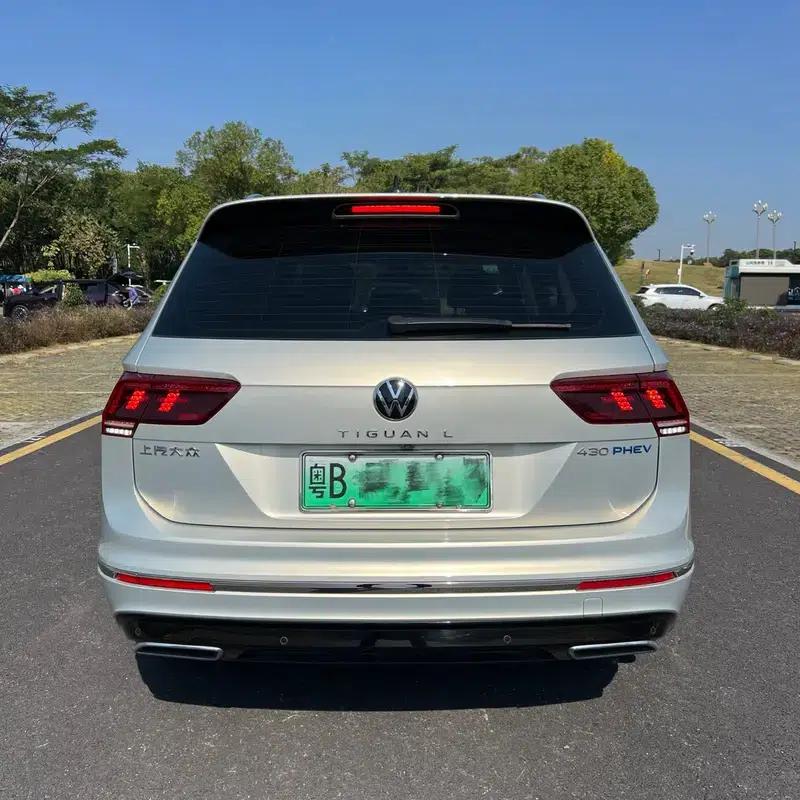 Tiguan L PHEV 2020 430PHEV Plug-in Hybrid Flagship Edition — миниатюра 4