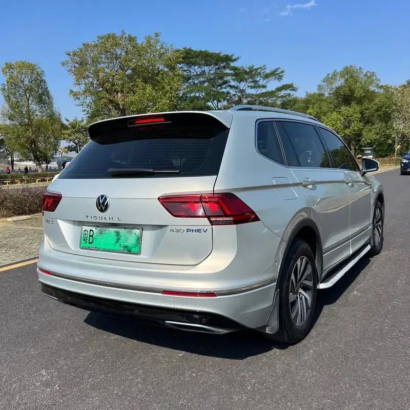 Tiguan L PHEV 2020 430PHEV Plug-in Hybrid Flagship Edition — миниатюра 5