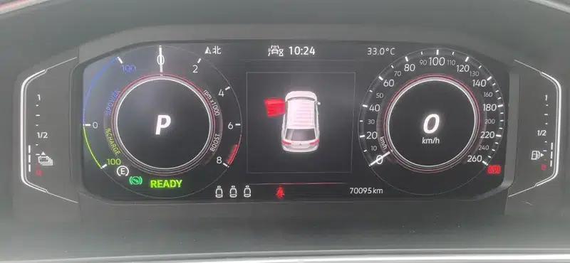 Tiguan L PHEV 2022 430PHEV Plug-in Hybrid Flagship Edition — миниатюра 14