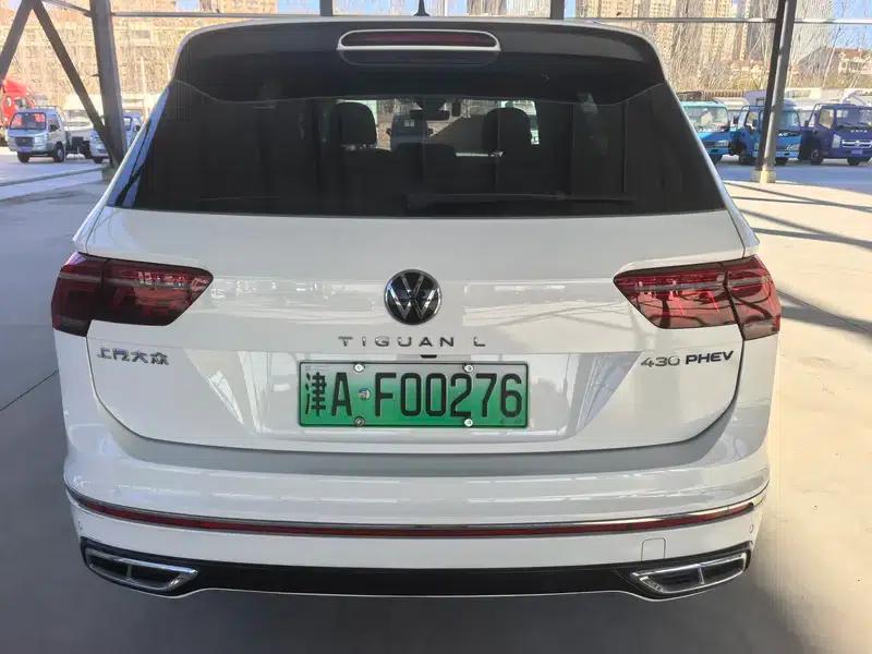 Tiguan L PHEV 2022 430PHEV Plug-in Hybrid Flagship Edition — миниатюра 5