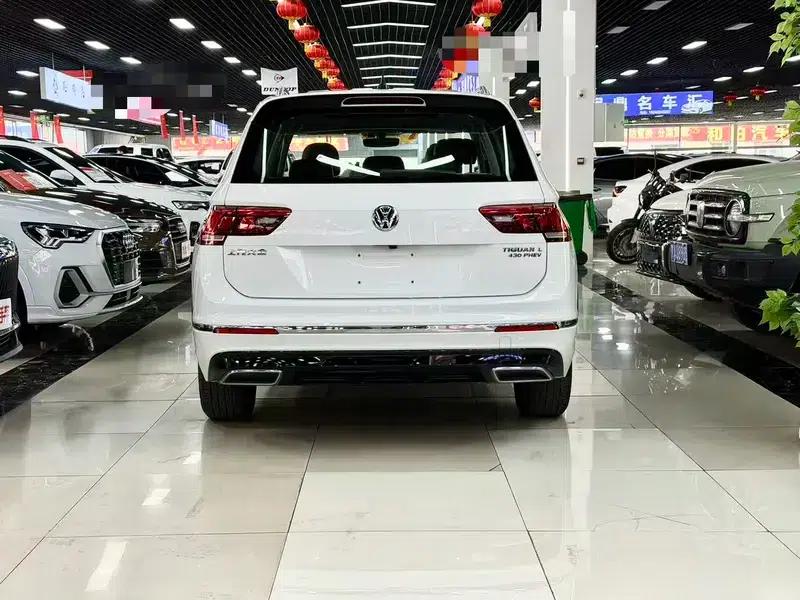 Tiguan L PHEV 2020 430PHEV Plug-in Hybrid Premium Edition — миниатюра 4
