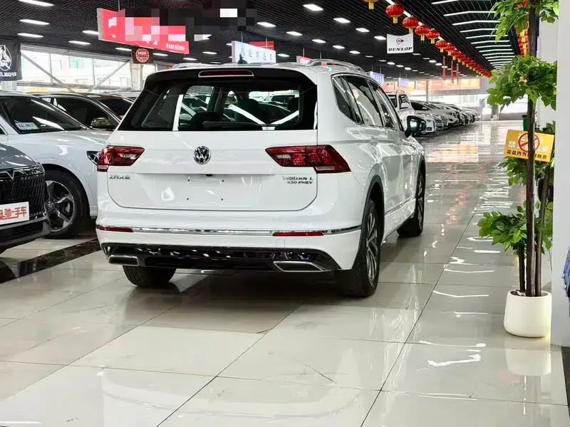 Tiguan L PHEV 2020 430PHEV Plug-in Hybrid Premium Edition — миниатюра 5