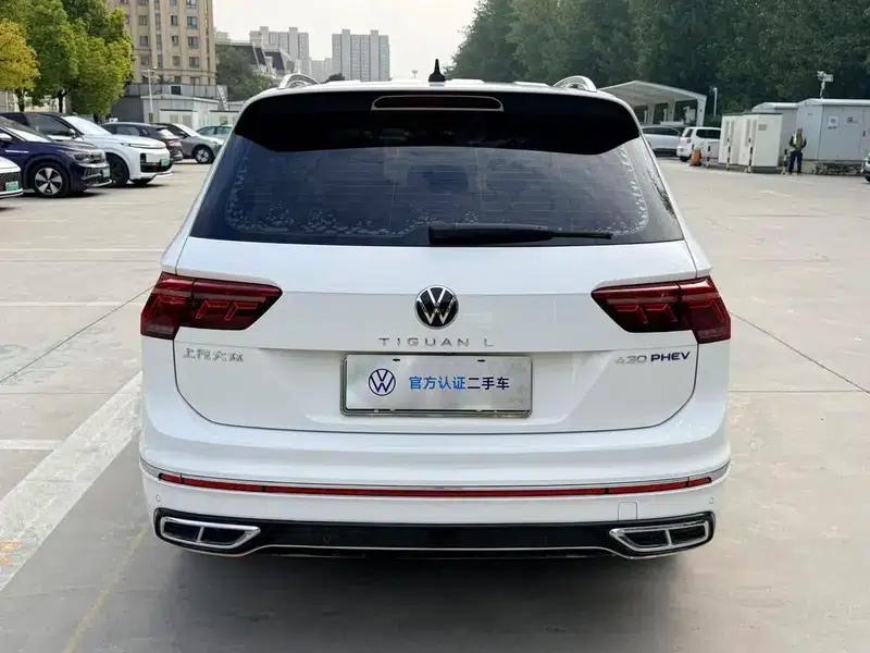 Tiguan L PHEV 2022 430PHEV Plug-in Hybrid Premium Edition — миниатюра 5