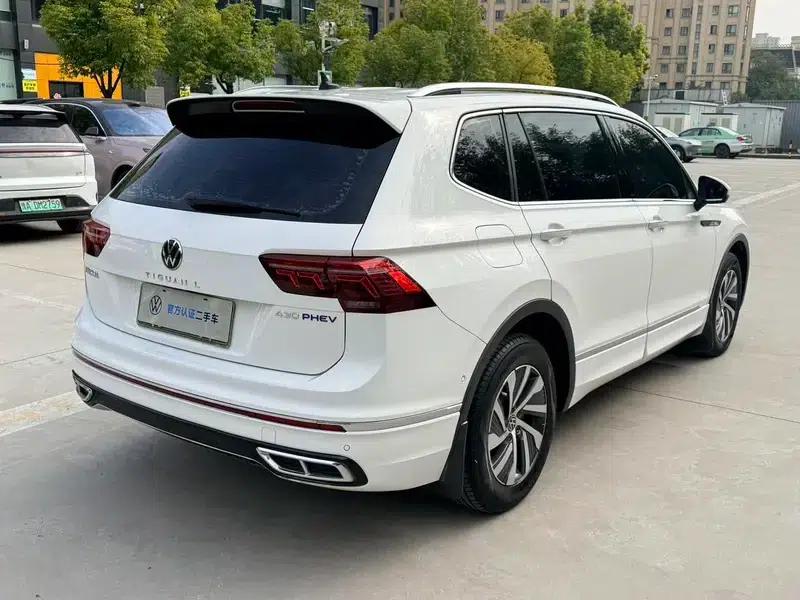 Tiguan L PHEV 2022 430PHEV Plug-in Hybrid Premium Edition — миниатюра 6