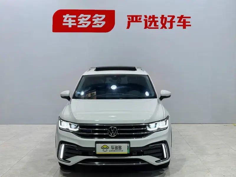Tiguan L PHEV 2023 430PHEV Plug-in Hybrid Flagship Edition — миниатюра 2