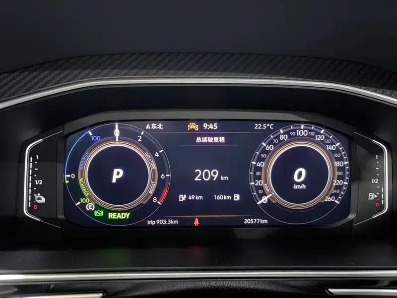 Tiguan L PHEV 2023 430PHEV Plug-in Hybrid Flagship Edition — миниатюра 14