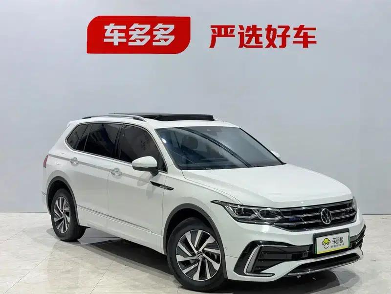 Tiguan L PHEV 2023 430PHEV Plug-in Hybrid Flagship Edition — миниатюра 3