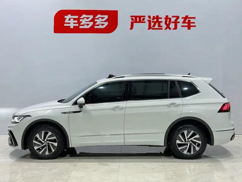 Tiguan L PHEV 2023 430PHEV Plug-in Hybrid Flagship Edition — миниатюра 4