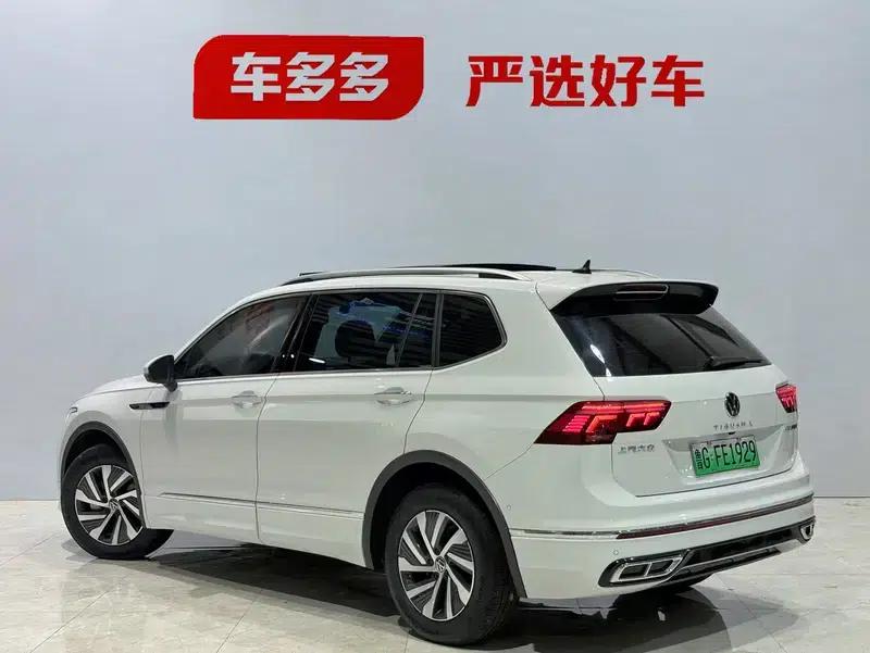 Tiguan L PHEV 2023 430PHEV Plug-in Hybrid Flagship Edition — миниатюра 5