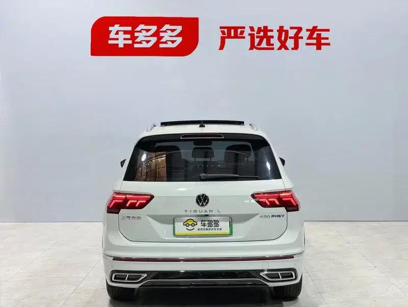 Tiguan L PHEV 2023 430PHEV Plug-in Hybrid Flagship Edition — миниатюра 6