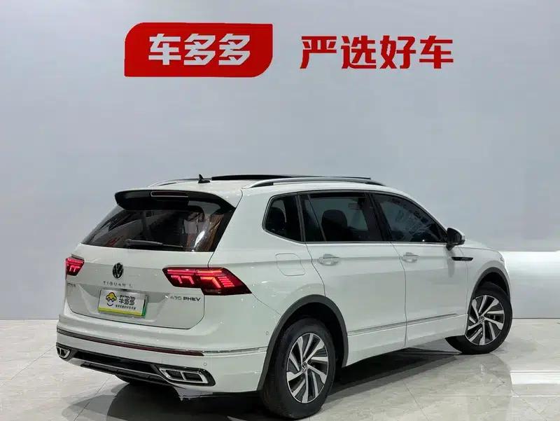 Tiguan L PHEV 2023 430PHEV Plug-in Hybrid Flagship Edition — миниатюра 7