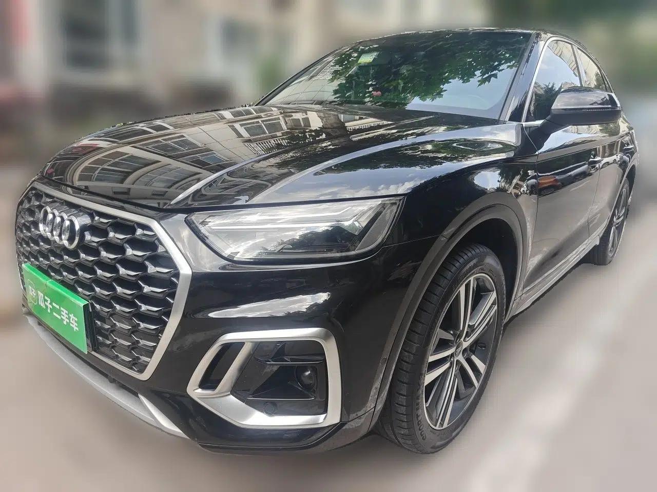 Audi Q5L Sportback 2021 40 TFSI Luxury Edition — миниатюра 1