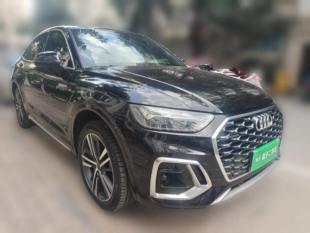 Audi Q5L Sportback 2021 40 TFSI Luxury Edition — миниатюра 3