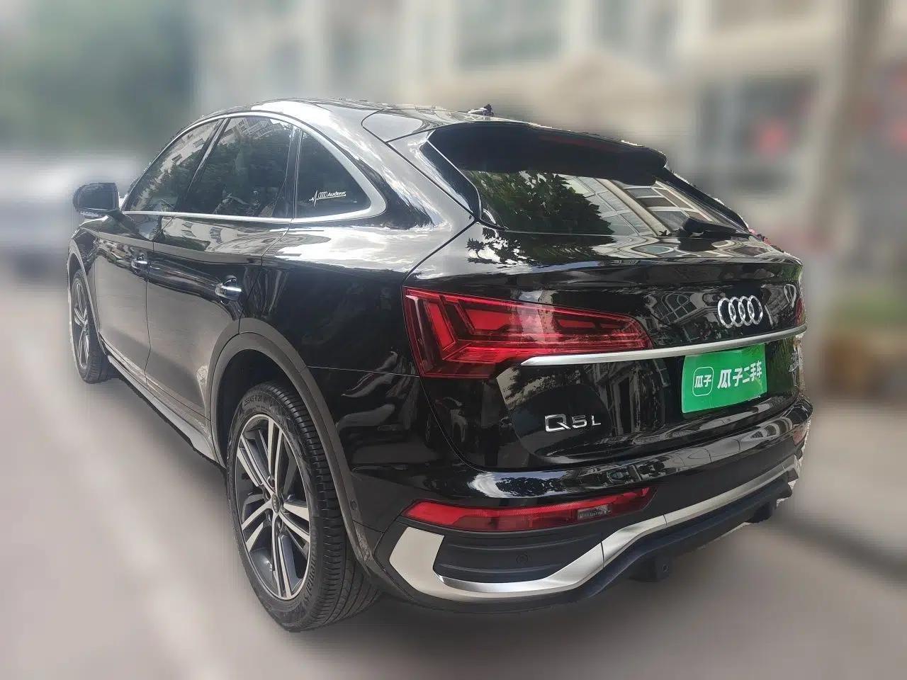 Audi Q5L Sportback 2021 40 TFSI Luxury Edition — миниатюра 4