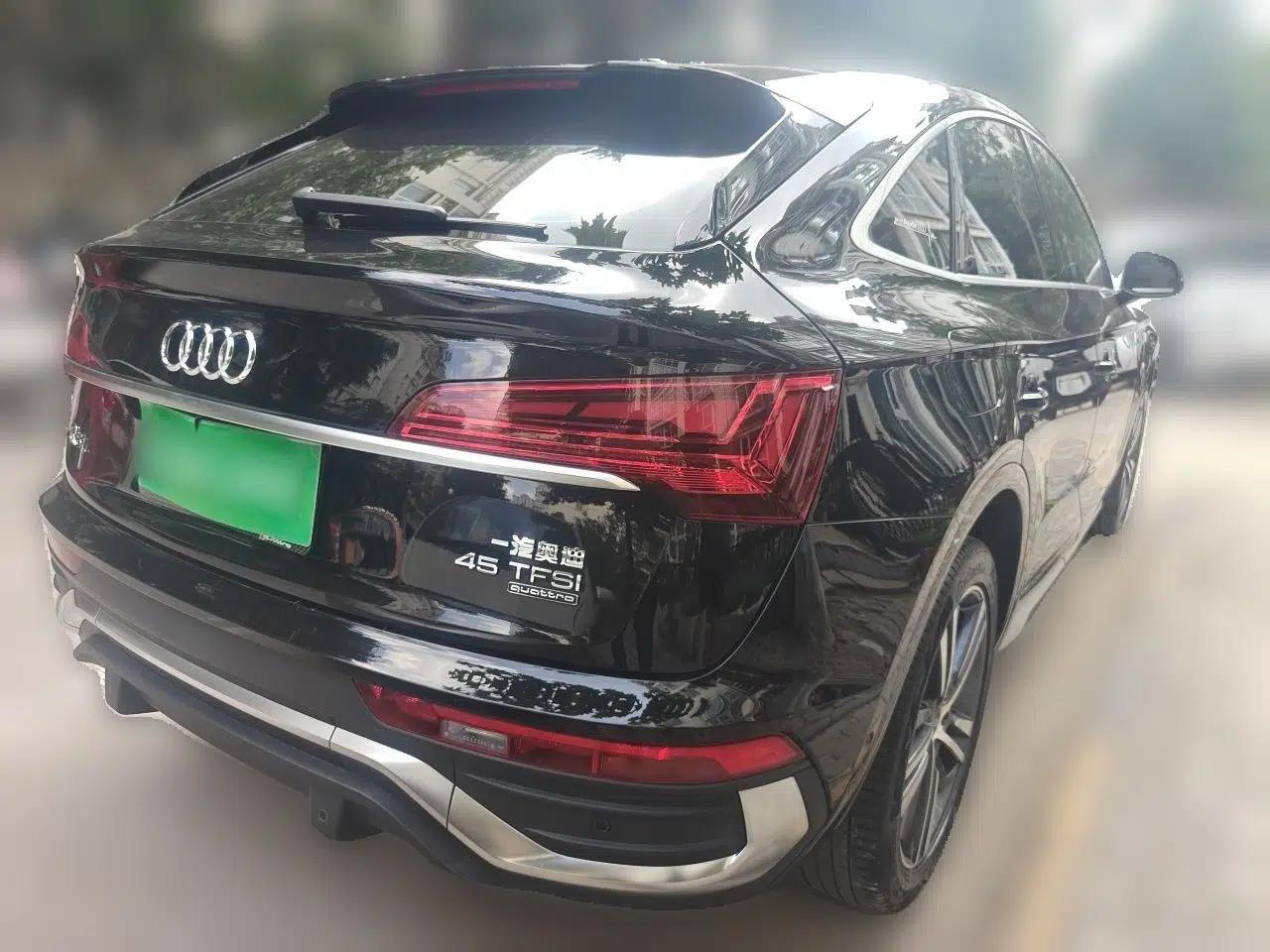 Audi Q5L Sportback 2021 40 TFSI Luxury Edition — миниатюра 6