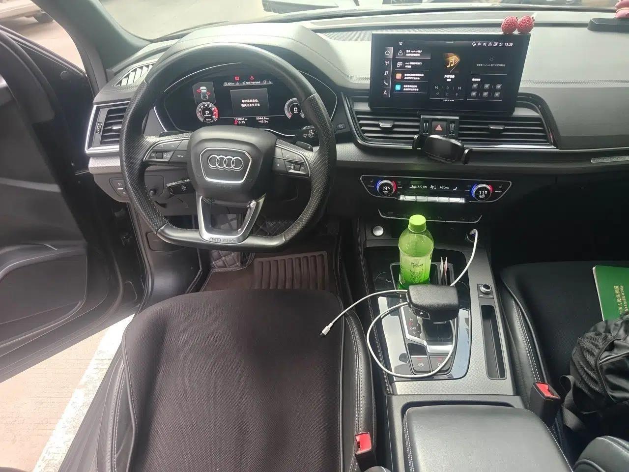 Audi Q5L Sportback 2021 40 TFSI Luxury Edition — миниатюра 10
