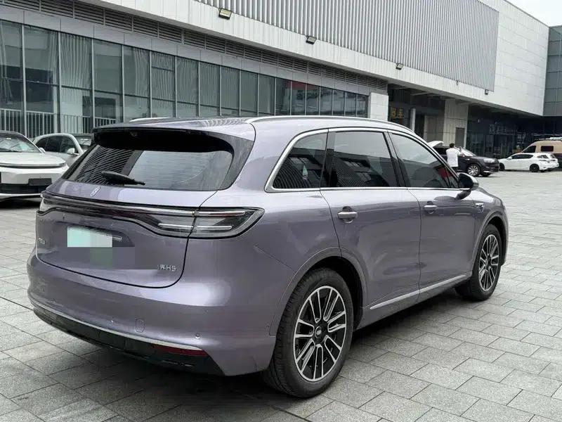 Shangjie H5 2025 Pure Electric Max Long Range Edition — миниатюра 6
