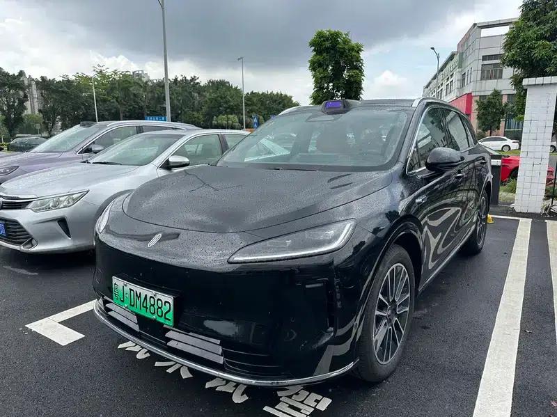 Shangjie H5 2025 Pure Electric Max Long Range Edition — миниатюра 1
