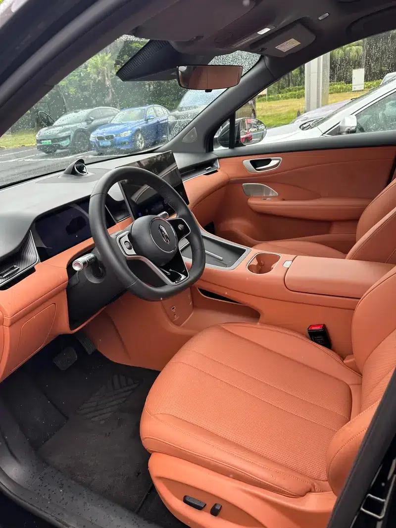Shangjie H5 2025 Pure Electric Max Long Range Edition — миниатюра 8