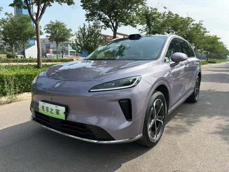 Shangjie H5 2025 Pure Electric Max Long Range Edition — миниатюра 1