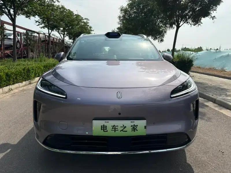 Shangjie H5 2025 Pure Electric Max Long Range Edition — миниатюра 2