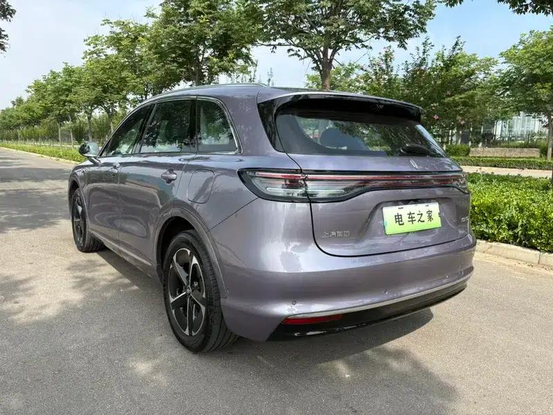 Shangjie H5 2025 Pure Electric Max Long Range Edition — миниатюра 5