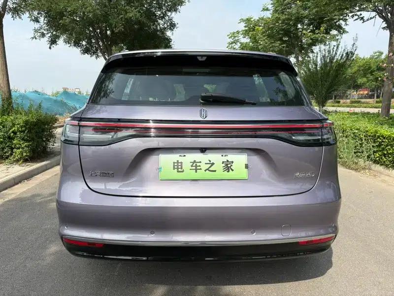Shangjie H5 2025 Pure Electric Max Long Range Edition — миниатюра 6
