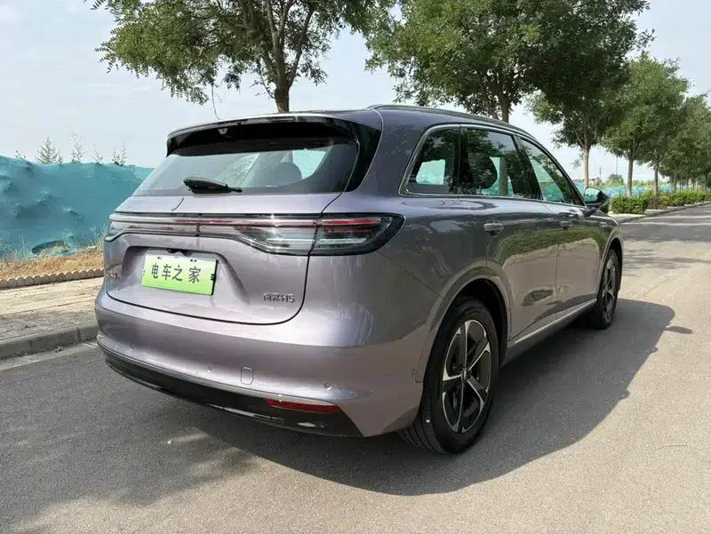 Shangjie H5 2025 Pure Electric Max Long Range Edition — миниатюра 7