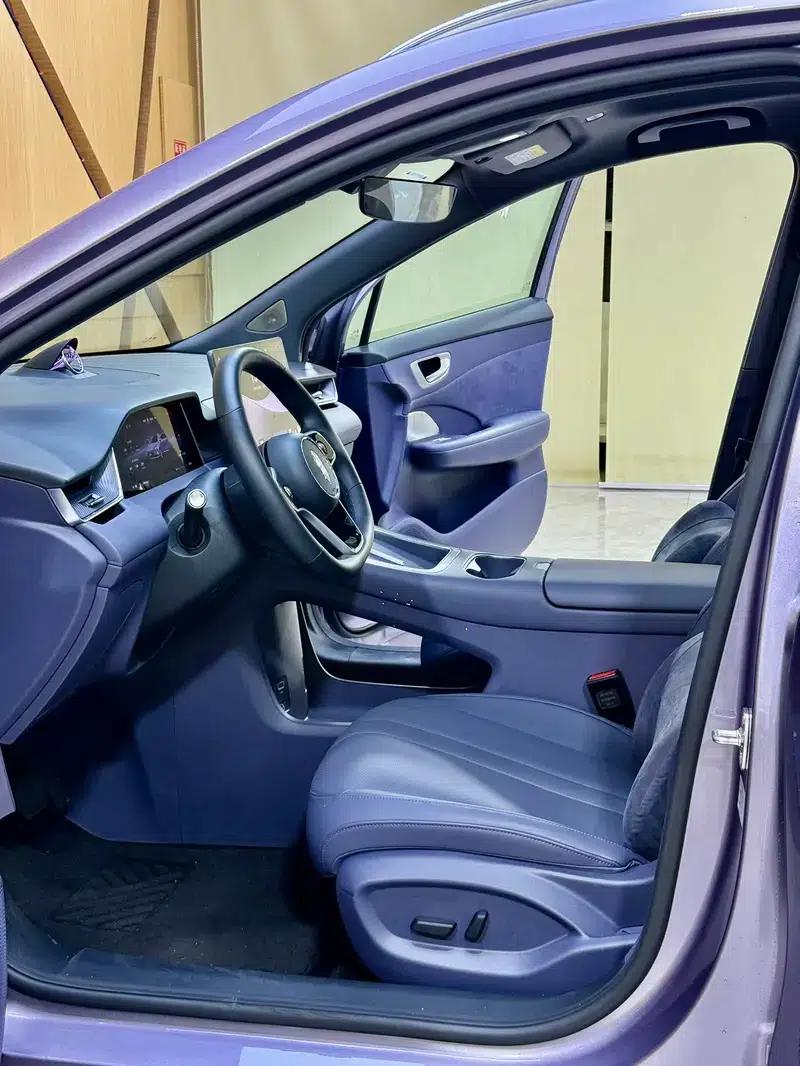 Shangjie H5 2025 Pure Electric Max Long Range Edition — миниатюра 15