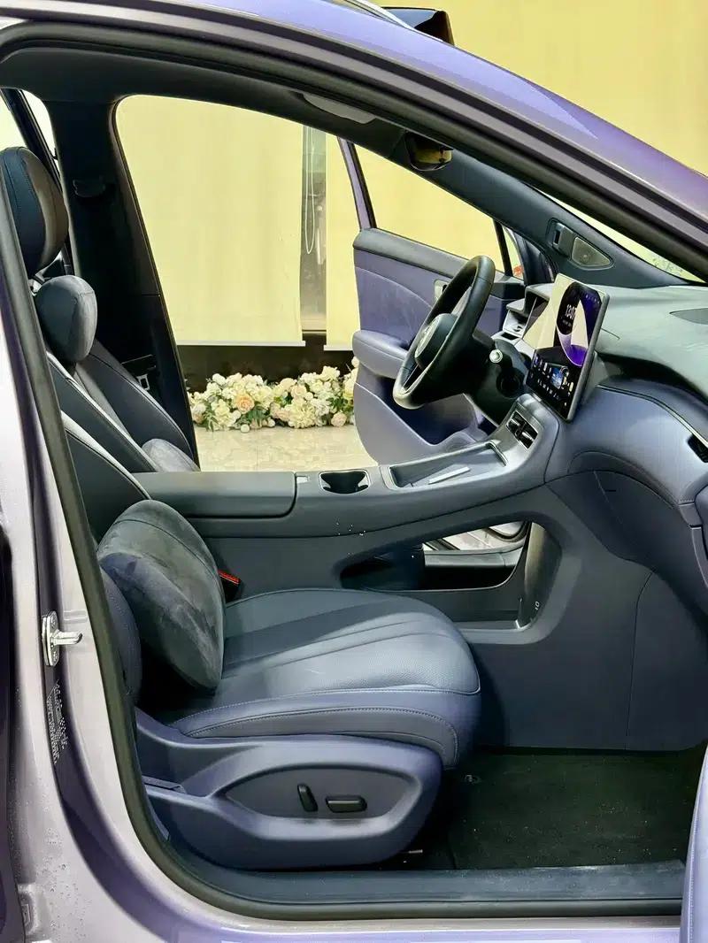 Shangjie H5 2025 Pure Electric Max Long Range Edition — миниатюра 17
