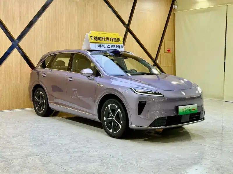 Shangjie H5 2025 Pure Electric Max Long Range Edition — миниатюра 3