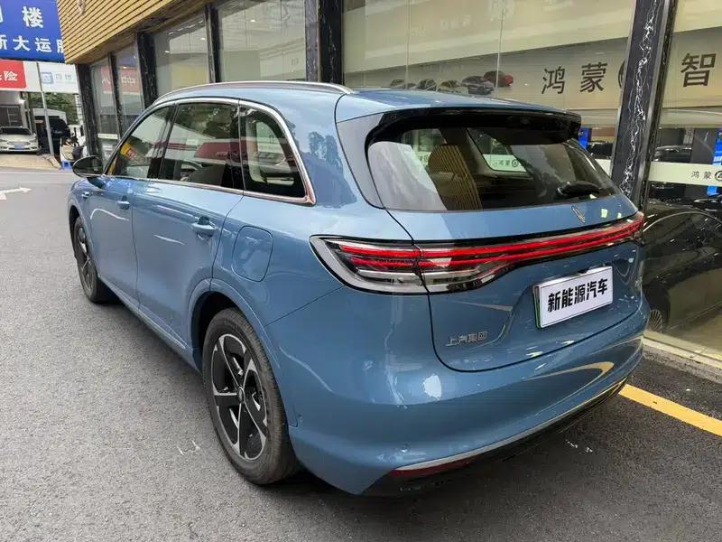 2025 Shangjie H5 Extended Range Max — миниатюра 4