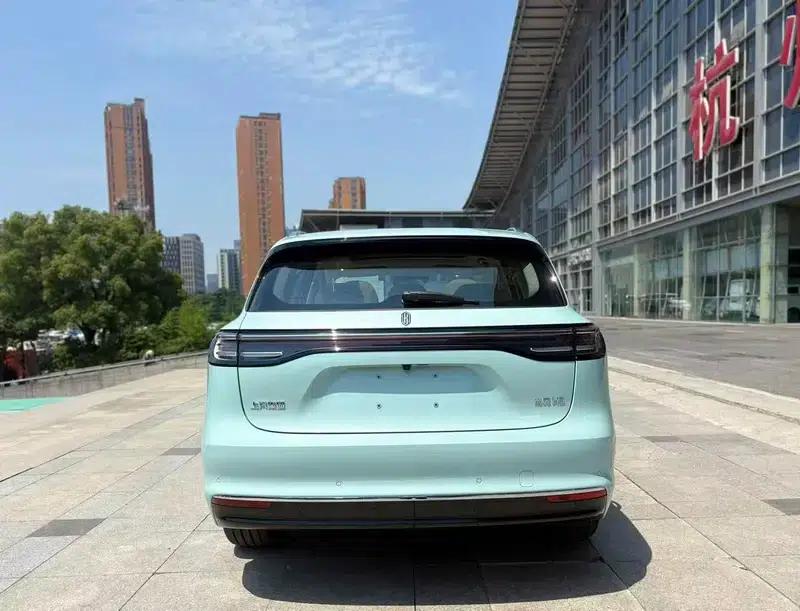 2025 Shangjie H5 Extended Range Max — миниатюра 4